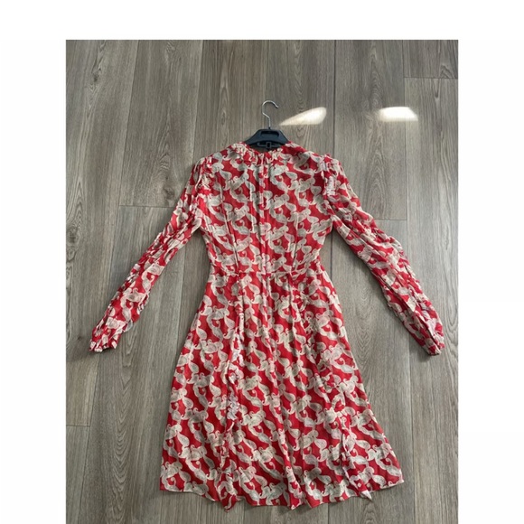 The Kooples Volute Printed Dress - Picture 6 of 11